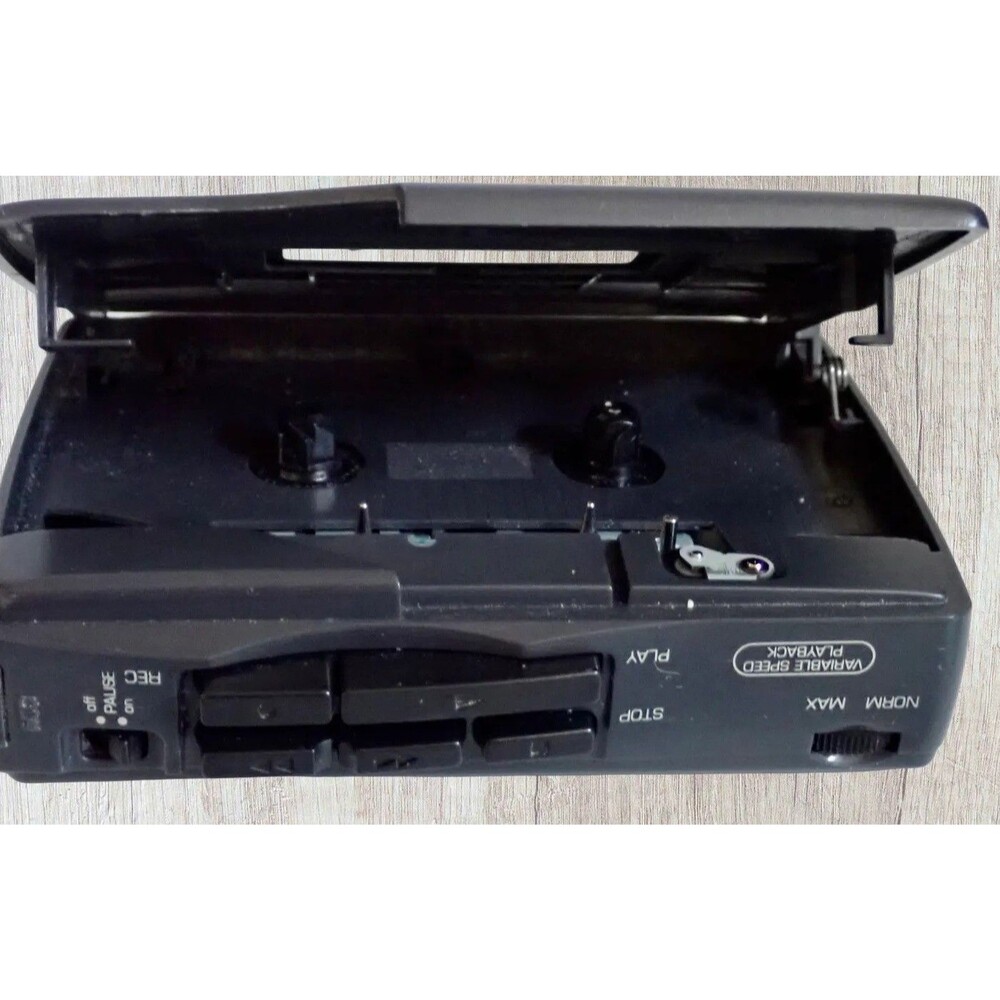 GE Variable Speed Playback Cassette Voice Recorder Model # 3-5362 Built-In Mic - Picture 6 of 8